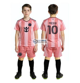 Messi 10 Inter Miami Replika gyerek mez szett+sportszár Messi 10 Inter Miami Replika gyerek mez szett+sportszár