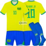   Neymar Jr 10-Brazil válogatott Replika gyerek mez szett+sportszár