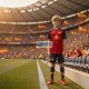 2026-Világbajnokság Lamine Yamal 19 Spanyol válogatott Replika gyerek mez 