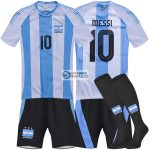   2024-Messi 10 Argentín válogatott Replika gyerek mez szett+sportszár