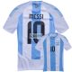 2024-Messi 10 Argentín válogatott Replika gyerek mez szett+sportszár