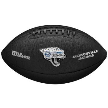 Wilson NFL Team Metallic Premiere Jacksonville Jaguars labda-WF4015815XB