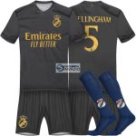 Real Madrid Bellingham 5 Replika gyerek mez szett+sportszár