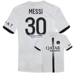 2022/23 szezon Messi 30 PSG Vendég Replika gyerek mez
