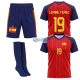 2026-Világbajnokság Lamine Yamal 19 Spanyol válogatott Replika gyerek mez szett+sportszár 2026-Világbajnokság Lamine Yamal 19 Spanyol válogatott Replika gyerek mez szett+sportszár