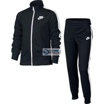 Nike NSW tréningruha, lány fekete-806395 010