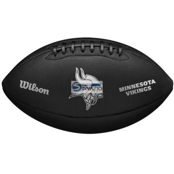 Wilson NFL Team Metallic Premiere Minnesota Vikings labda-WF4015821XB