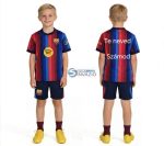  Saját névvel-számmal 2027-es Barcelona Replika gyerek mez szett