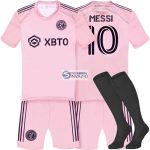   Messi 10 Inter Miami hazai Replika gyerek mez szett+sportszár