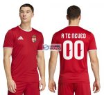 Saját névvel-számmal-Adidas Magyar szurkolói férfi mez
