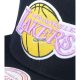 Mitchell & Ness NBA Los Angeles Lakers Top Spot Snapback HWC Lakers sapka-HHSS2976-LALYYPPPBLCK