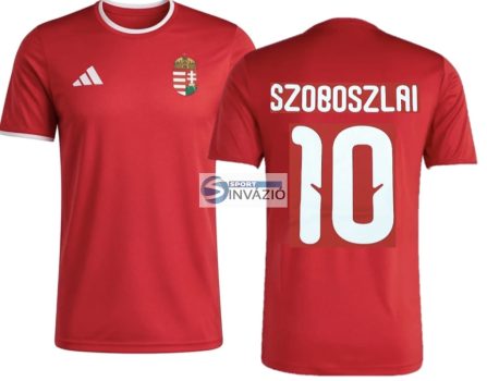 Adidas Szoboszlai 10 szurkolói férfi mez