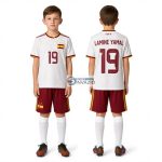   2026-Világbajnokság Lamine Yamal 19 Spanyol válogatott Idegenbeli Replika gyerek mez szett+sportszár