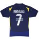 2026-Ronaldo 7 Al Nassr Replika idegenbeli gyerek mez szett+sportszár