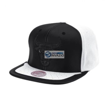 Mitchell & Ness NBA Chicago Bulls Day One Snapback Bulls sapka-6HSSMM19224-CBUWHBK