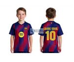    Új-2025/26-ös-LAMINE YAMAL 10 Barcelona Replika gyerek mez