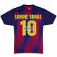  Új-2025/26-ös-LAMINE YAMAL 10 Barcelona Replika gyerek mez