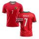 Új 2026-Ronaldo 7 Portugál válogatott Replika gyerek mez 