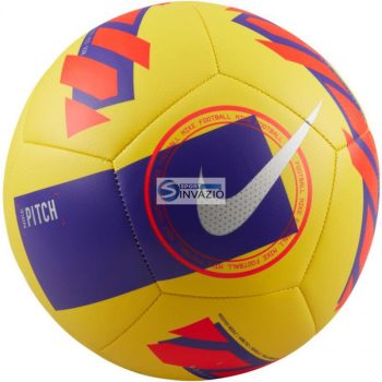 Football Nike NK Pitch - FA21 yellow-purple DC2380 710