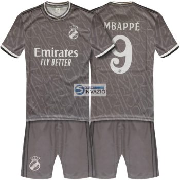 Mbappe 10 Real Madrid Replika gyerek 3.mez szett