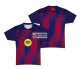  Saját névvel-számmal Új-2025/26-os Barcelona Replika gyerek mez 