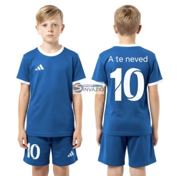 Saját névvel-számmal-Adidas gyerek mez szett fiúknak és lányoknak