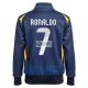 2026-os RONALDO 7 Al-Nassr Replika cipzáras futball melegítőfelső