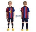 Új-2027-es Barcelona Replika gyerek mez szett+sportszár
