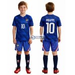   2026-Világbajnokság Mbappe 10 Francia Replika gyerek mez szett+sportszár