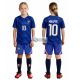 2026-Világbajnokság Mbappe 10 Francia Replika gyerek mez szett+sportszár