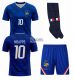 2026-Világbajnokság Mbappe 10 Francia Replika gyerek mez szett+sportszár