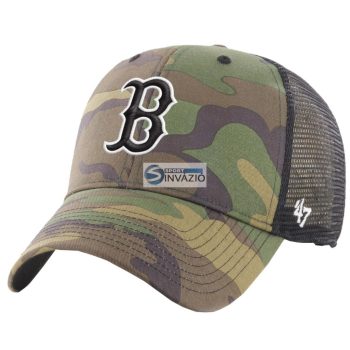 47 Brand MLB Boston Red Sox Baseball sapka-B-CBRAN02GWP-CMB