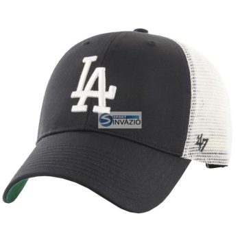 47 Brand MLB LA Dodgers Baseball sapka-B-BRANS12CTP-BKC