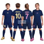   Saját névvel-számmal-gyerek mez szett+sportszár fiúknak és lányoknak