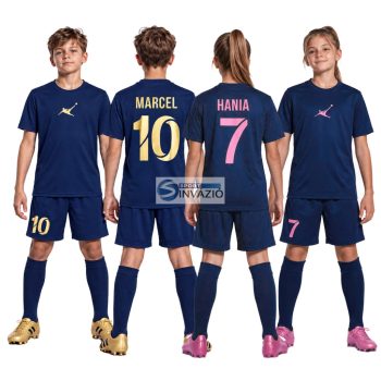 Saját névvel-számmal-gyerek mez szett+sportszár fiúknak és lányoknak Saját névvel-számmal-gyerek mez szett+sportszár fiúknak és lányoknak