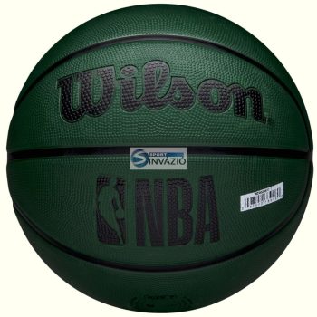 Wilson NBA Team Tribute Solid Milwaukee Bucks kosárlabda-WZ4025417XB