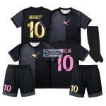   Saját névvel-számmal-gyerek mez szett+sportszár fiúknak és lányoknak