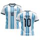 2026-Világbajnokság Messi 10 Argentín válogatott Replika gyerek mez 