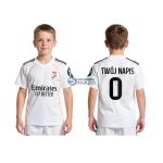 Saját névvel-számmal Real Madrid Replika gyerek mez