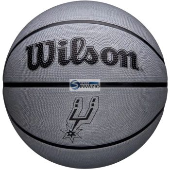 Wilson NBA Team Tribute Solid San Antonio Spurs kosárlabda-WZ4025427XB