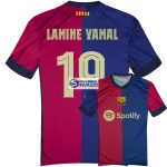  2024/25-ös-LAMINE YAMAL Barcelona Replika gyerek mez 