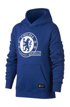 Nike Junior Chelsea FC Kapucnis pulóver-905502-417