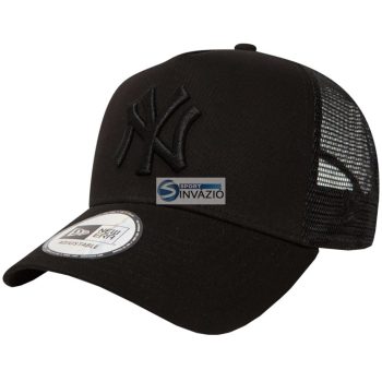 New Era Clean Trucker New York Yankees Mlb Férfi Baseball Sapka-11579474