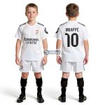     Új-2026-os Mbappe 10 Real Madrid Replika gyerek mez szett+sportszár