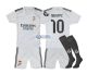   Új-2026-os Mbappe 10 Real Madrid Replika gyerek mez szett+sportszár