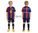   Saját névvel-számmal 2027-es Barcelona Replika gyerek mez szett+sportszár