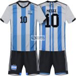 2022 Messi 10 Argentín válogatott gyerek mez szett