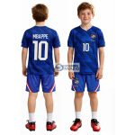   2026-Világbajnokság Mbappe 10 Francia Replika gyerek mez szett