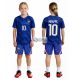 2026-Világbajnokság Mbappe 10 Francia Replika gyerek mez szett 2026-Világbajnokság Mbappe 10 Francia Replika gyerek mez szett