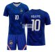 2026-Világbajnokság Mbappe 10 Francia Replika gyerek mez szett 2026-Világbajnokság Mbappe 10 Francia Replika gyerek mez szett
